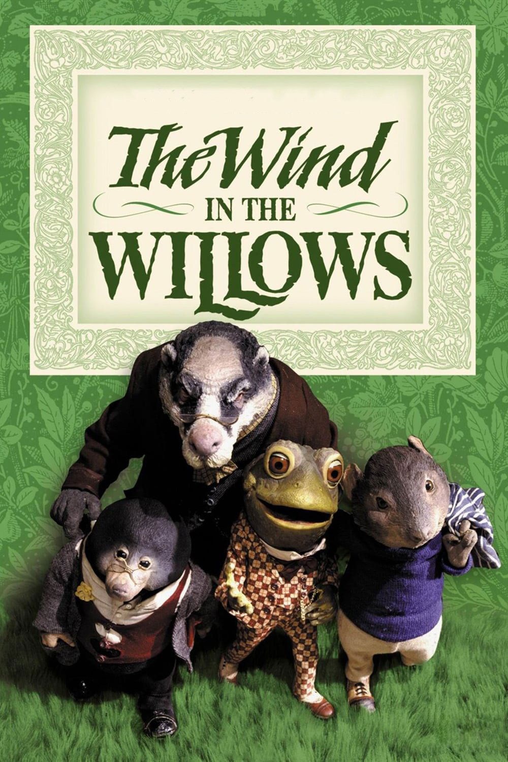 Poster de THE WIND IN THE WILLOWS en inglés