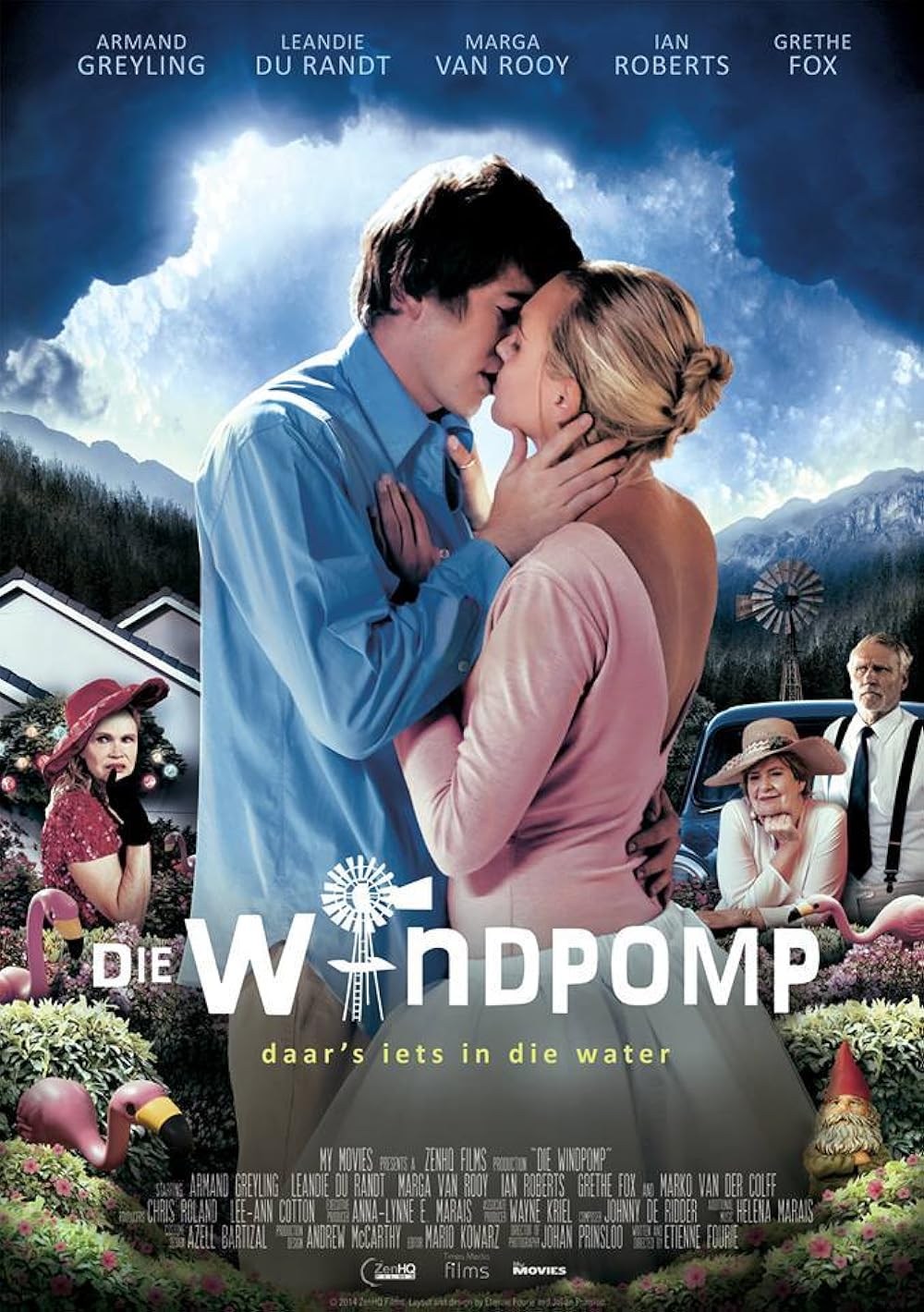 Poster de THE WINDMILL