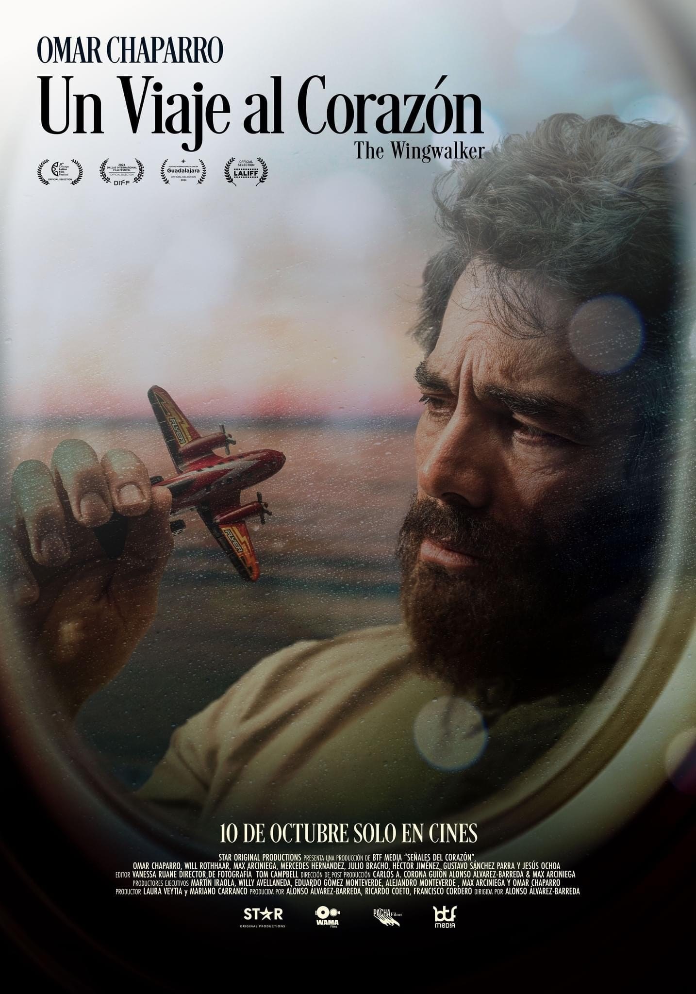 Poster de THE WINGWALKER en español