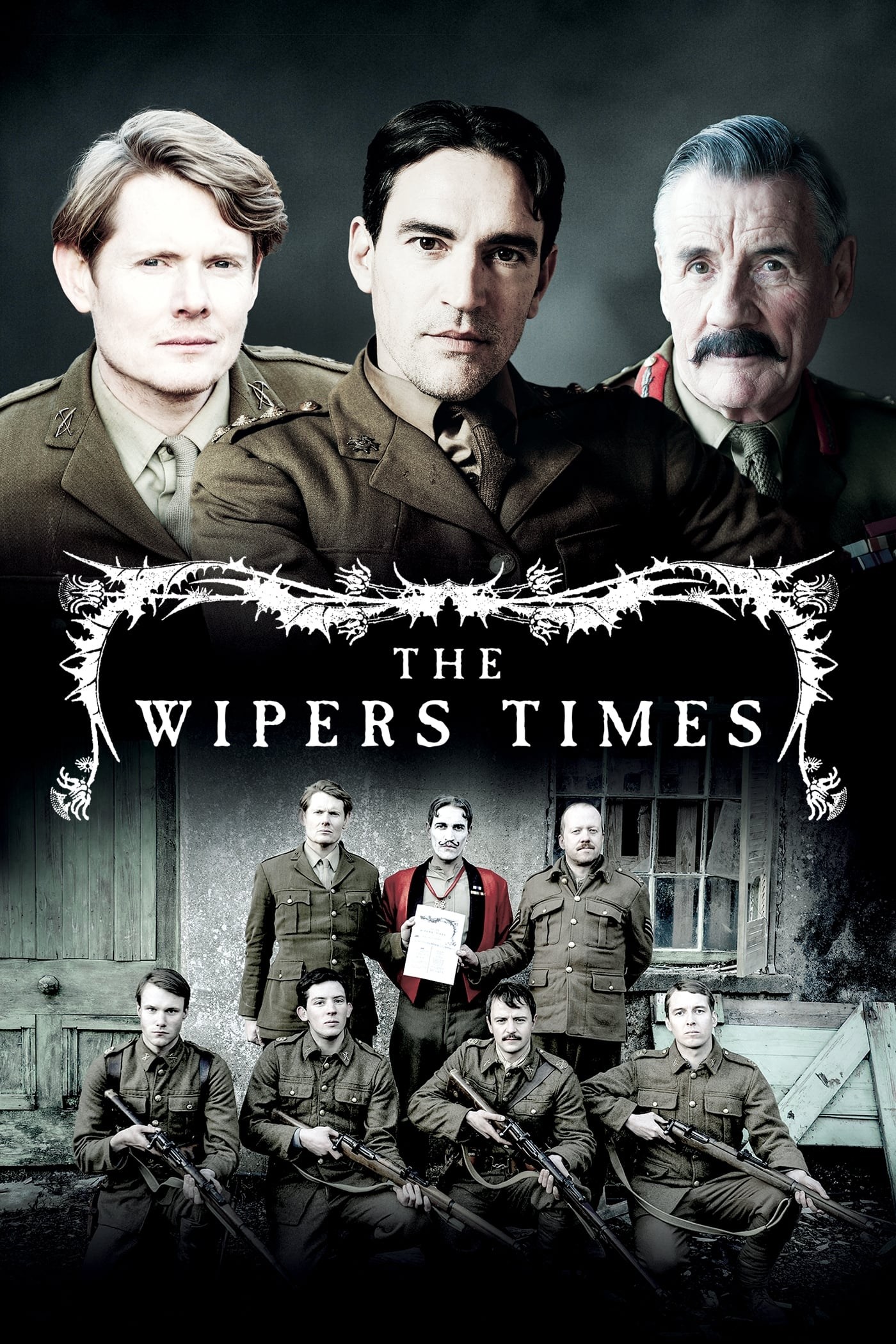 Poster de THE WIPERS TIMES en inglés