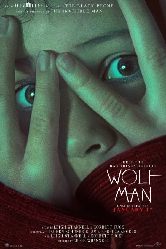 Poster de HOMBRE LOBO en inglés