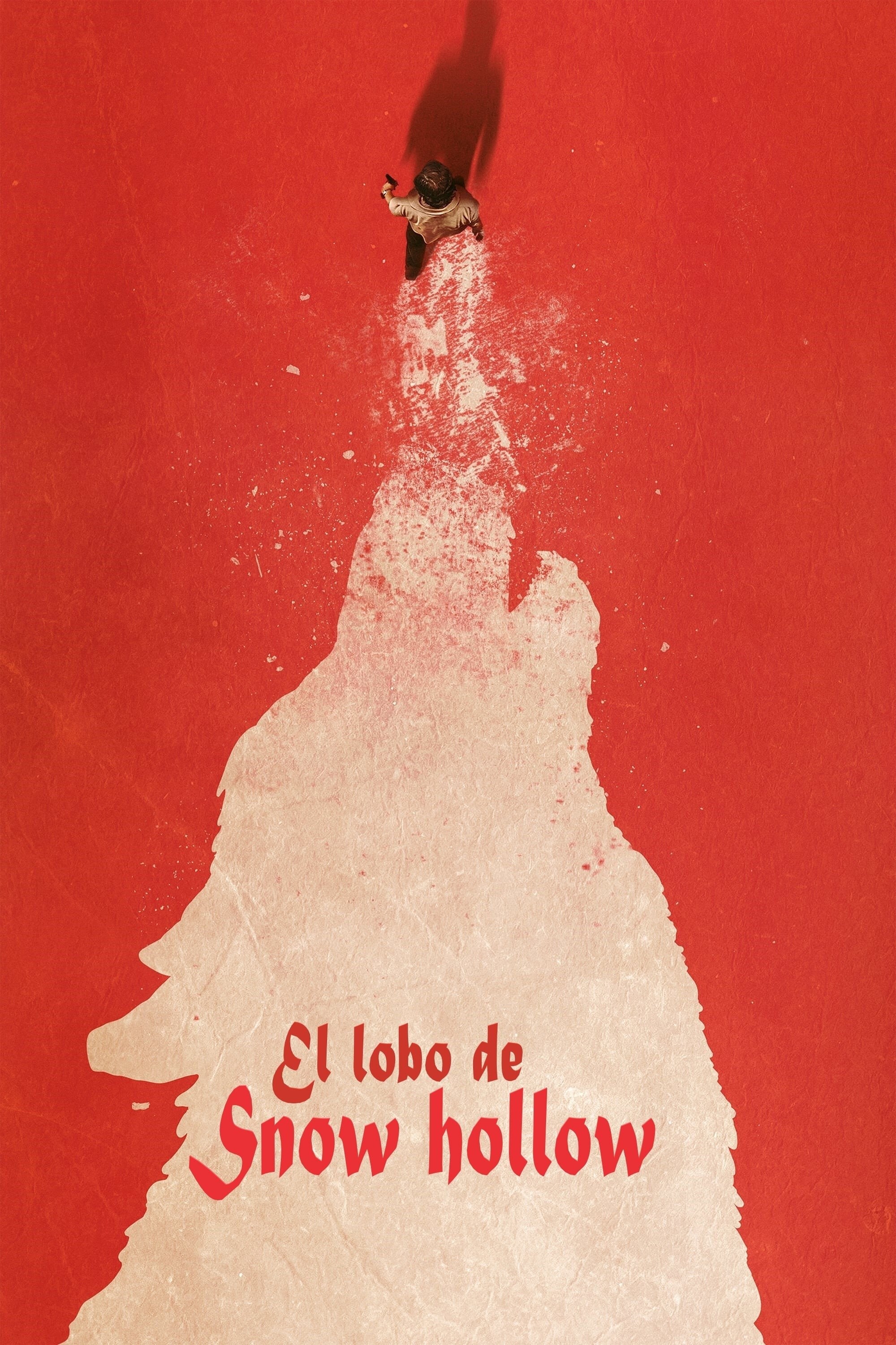 Poster de THE WOLF OF SNOW HOLLOW en español