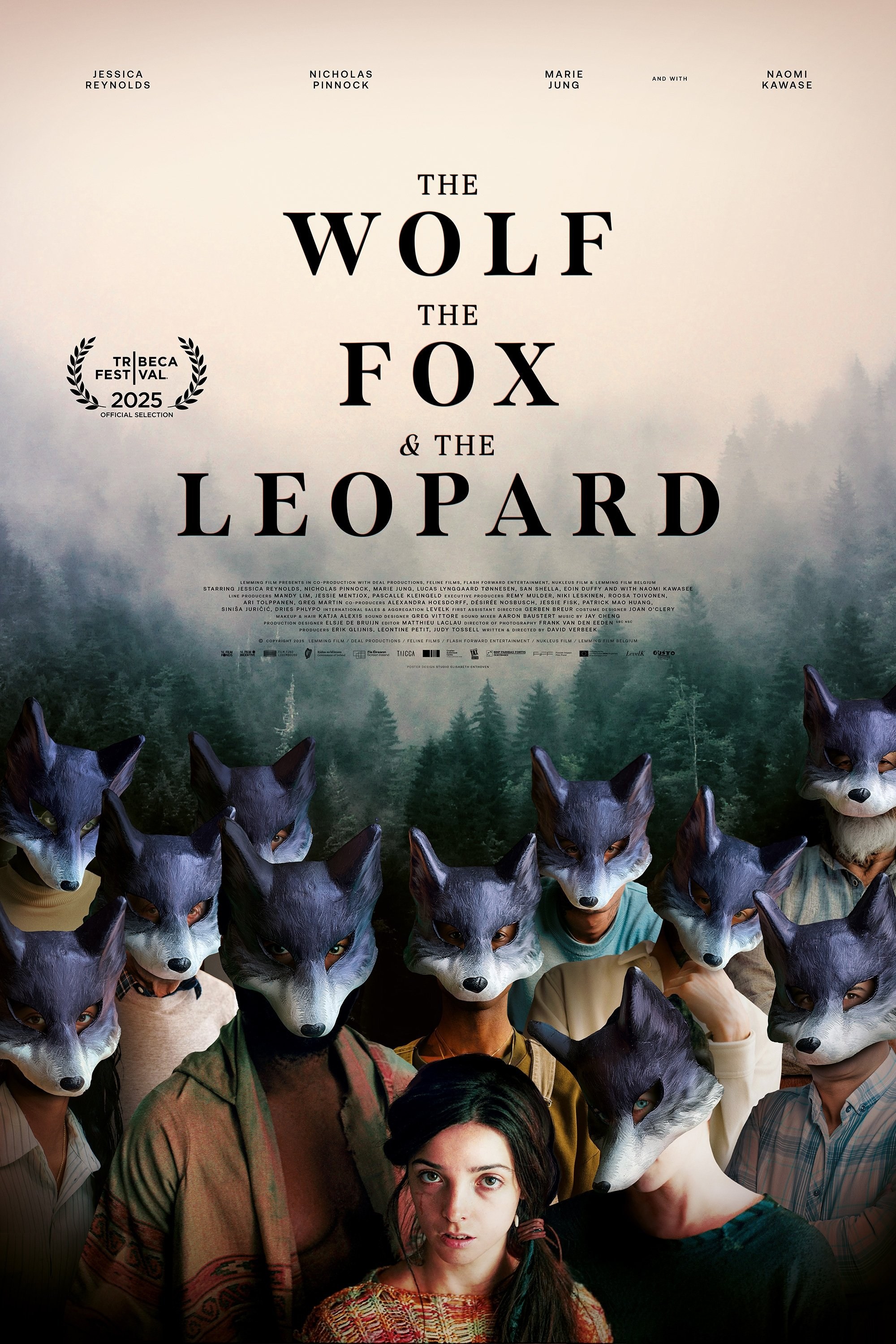 Poster de THE WOLF, THE FOX AND THE LEOPARD