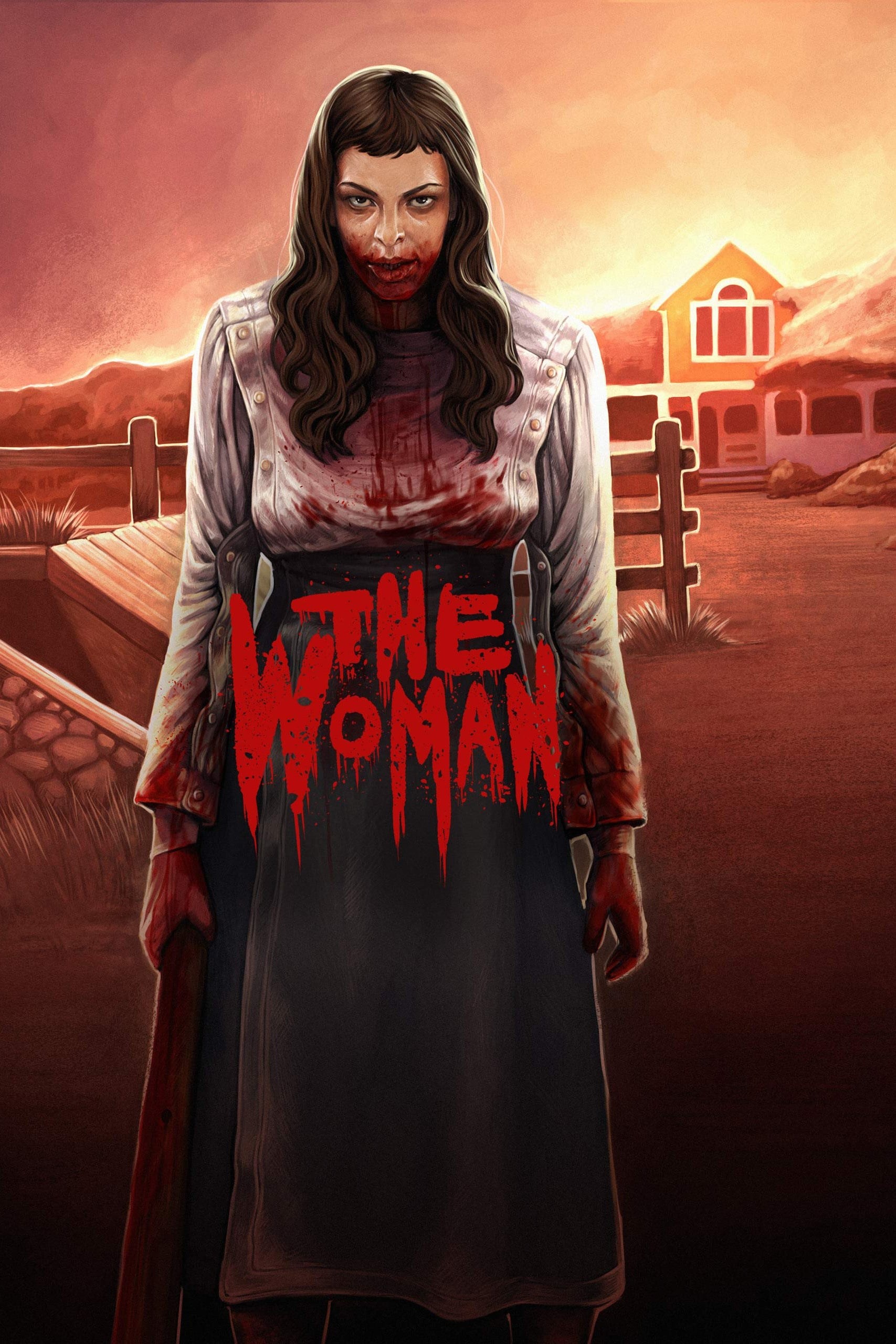 Poster de THE WOMAN en inglés