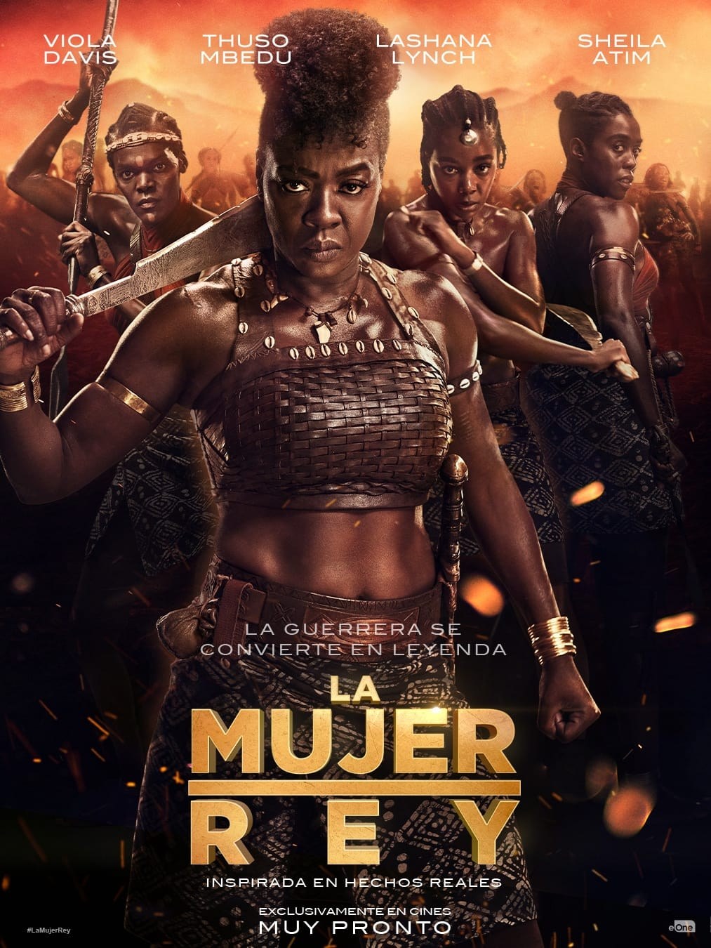 Poster de LA MUJER REY en español