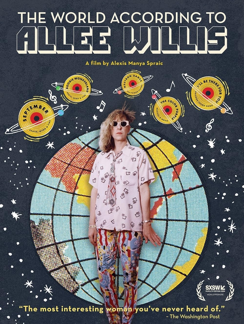 Poster de THE WORLD ACCORDING TO ALLEE WILLIS