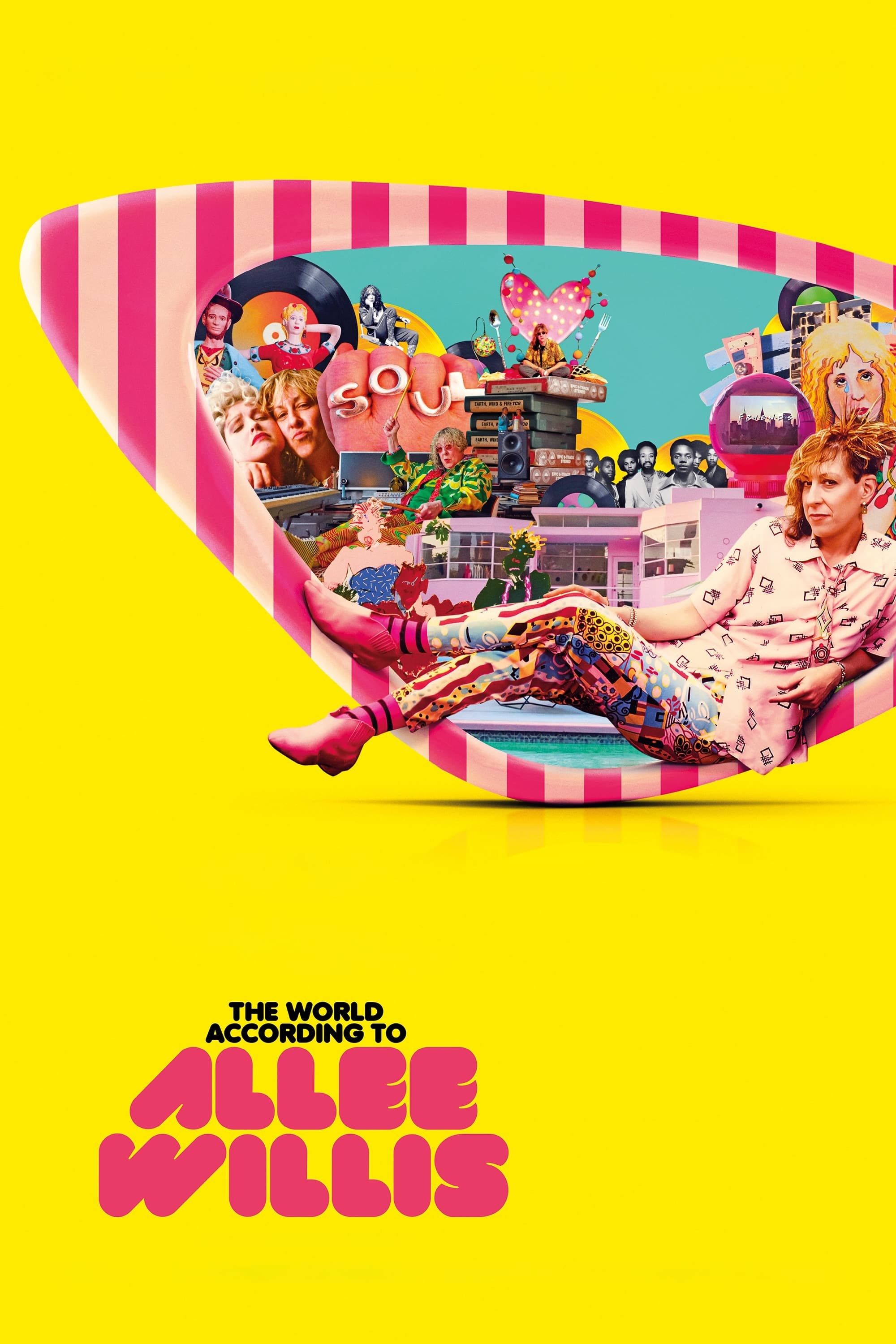 Poster de THE WORLD ACCORDING TO ALLEE WILLIS en inglés