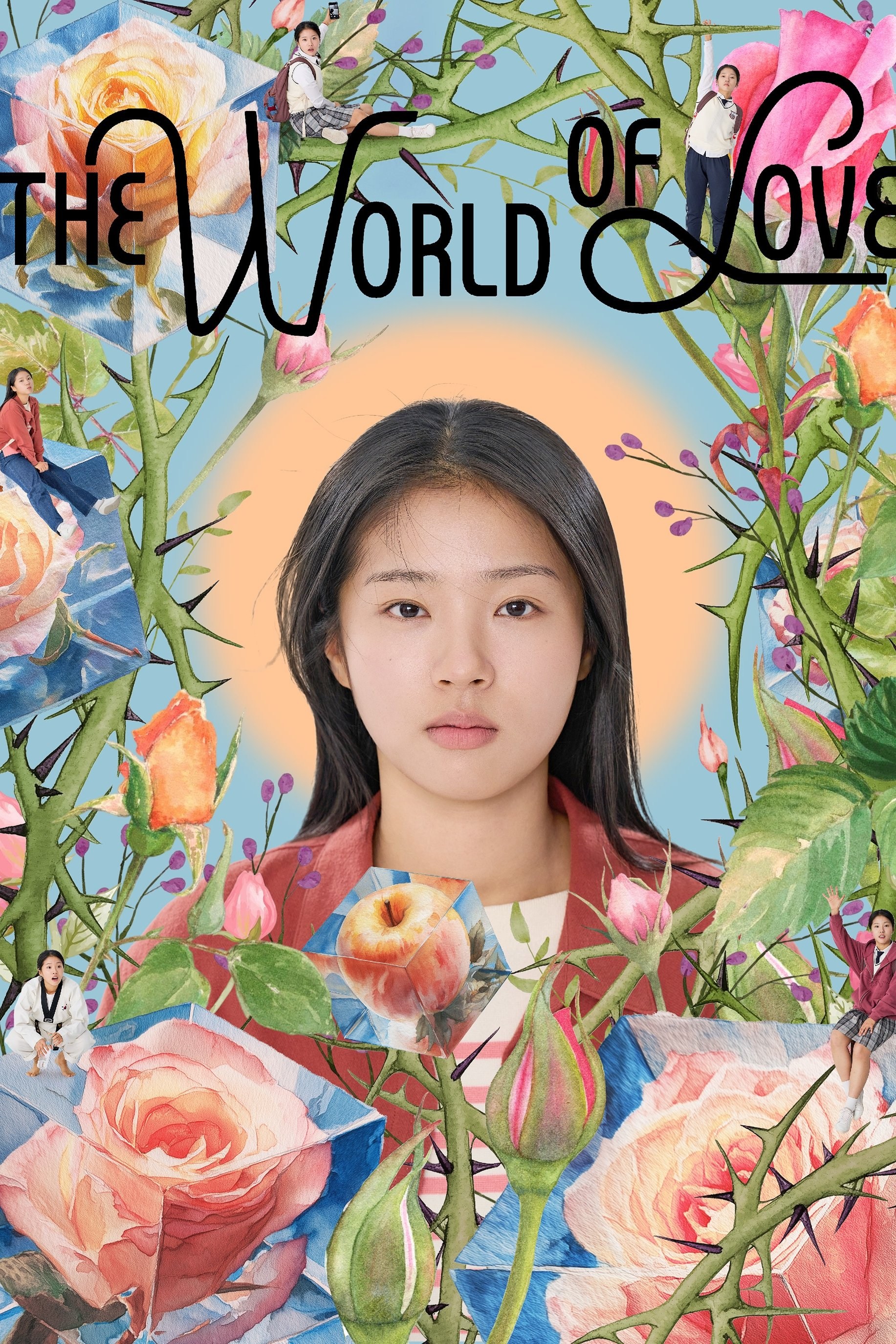 Poster de THE WORLD OF LOVE en inglés