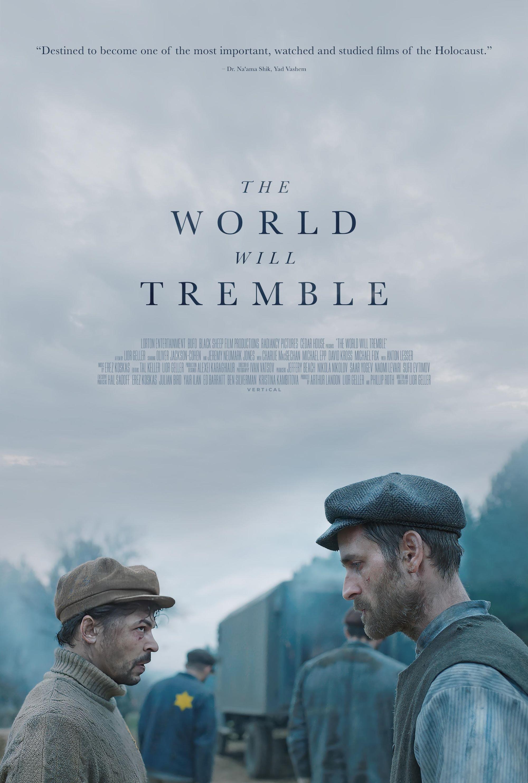 Poster de THE WORLD WILL TREMBLE