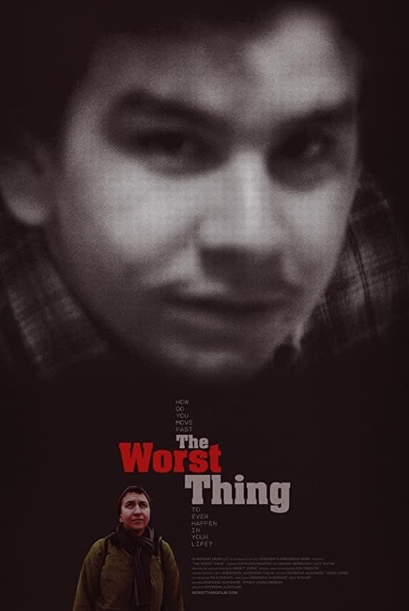 Poster de THE WORST THING en inglés