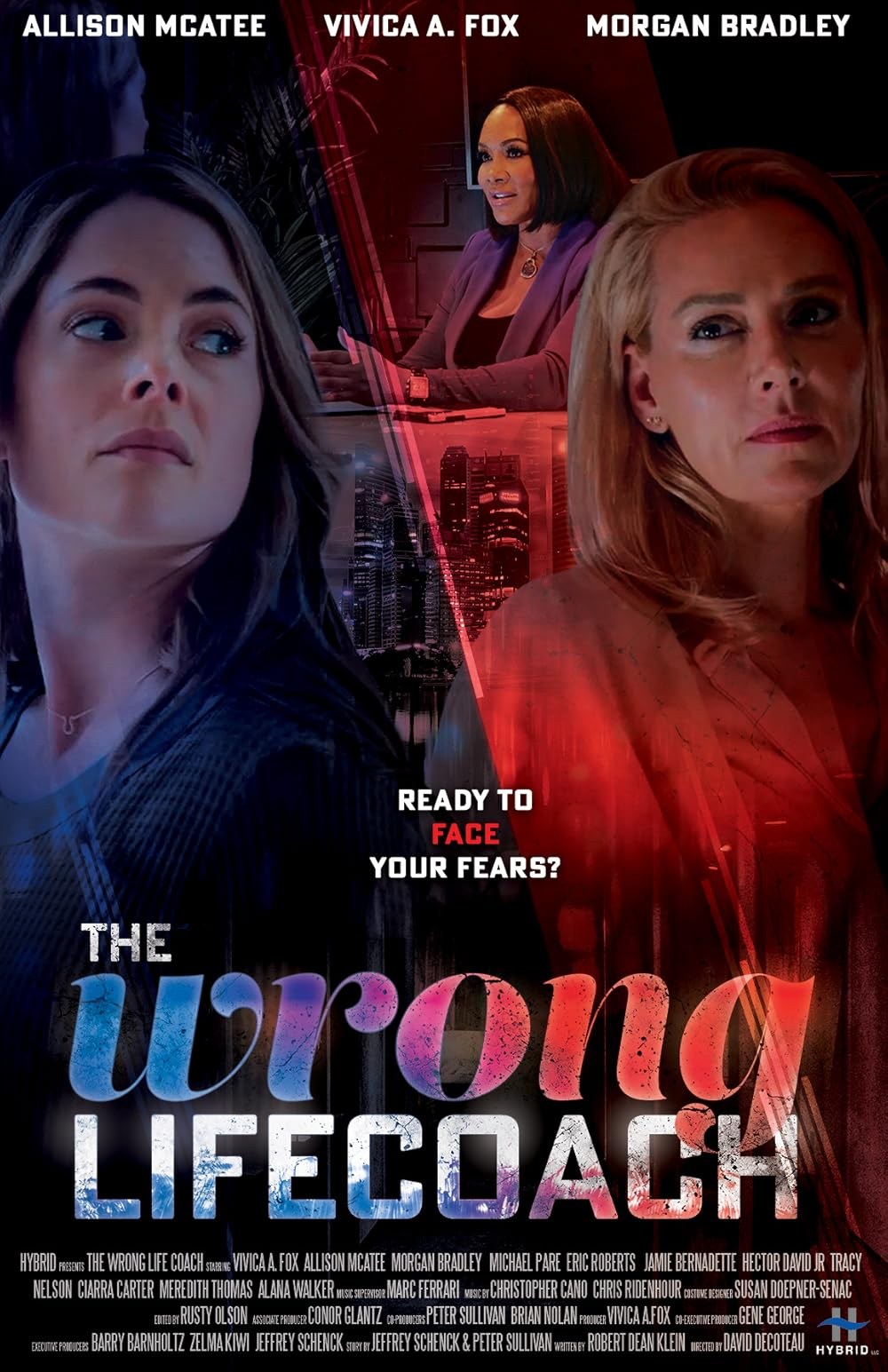 Poster de THE WRONG LIFE COACH