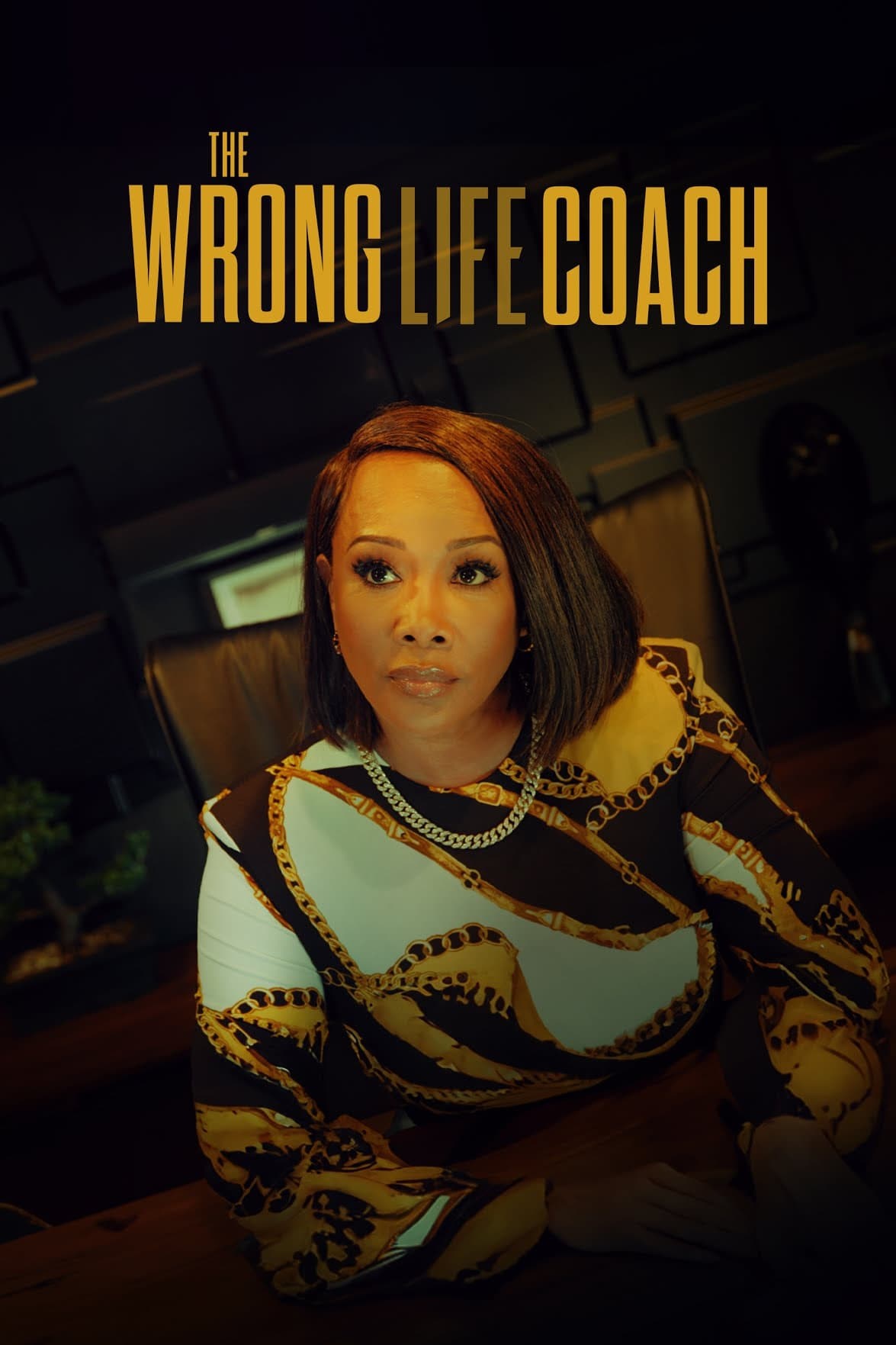Poster de THE WRONG LIFE COACH en inglés