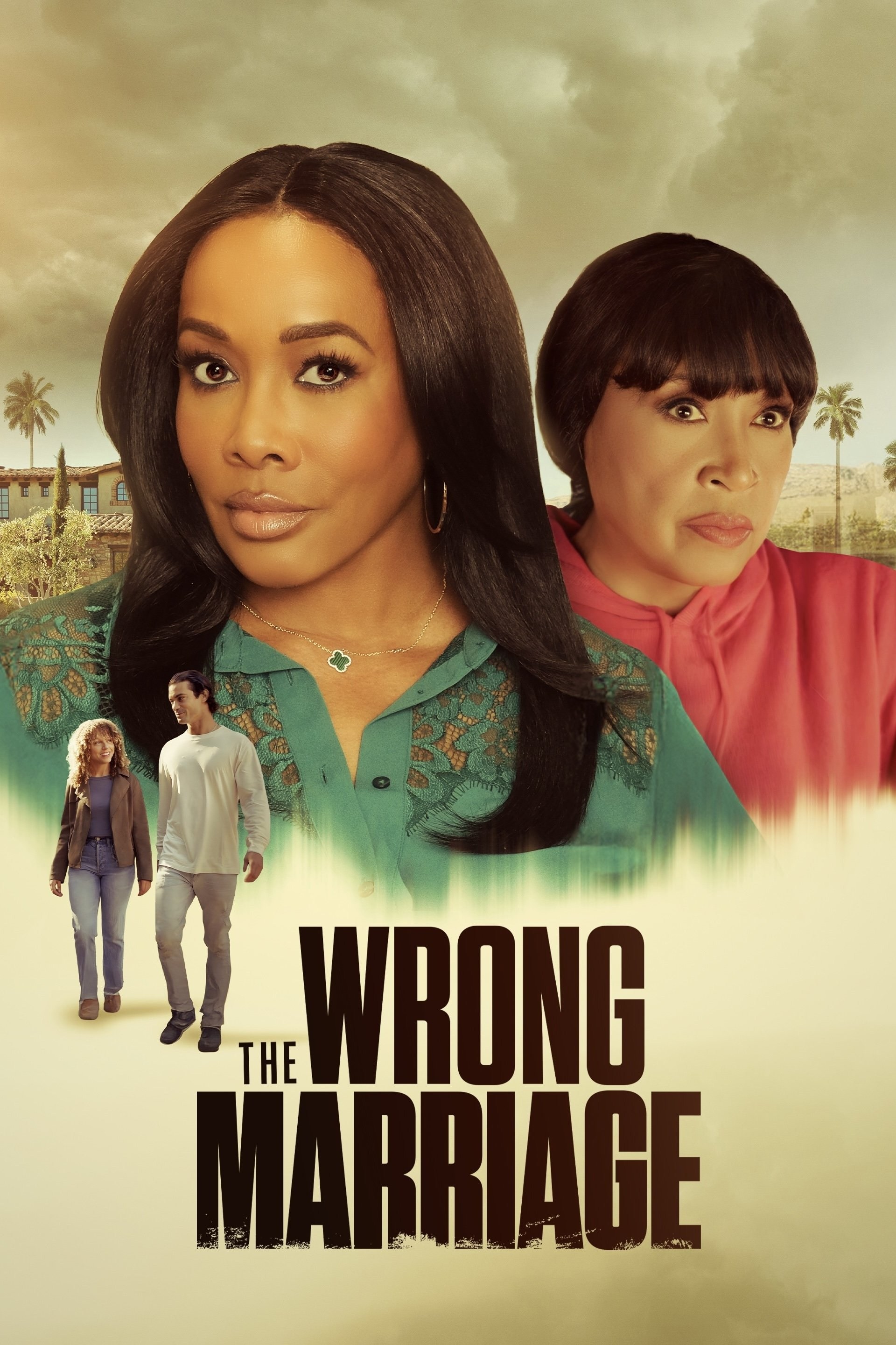 Poster de THE WRONG MARRIAGE en inglés