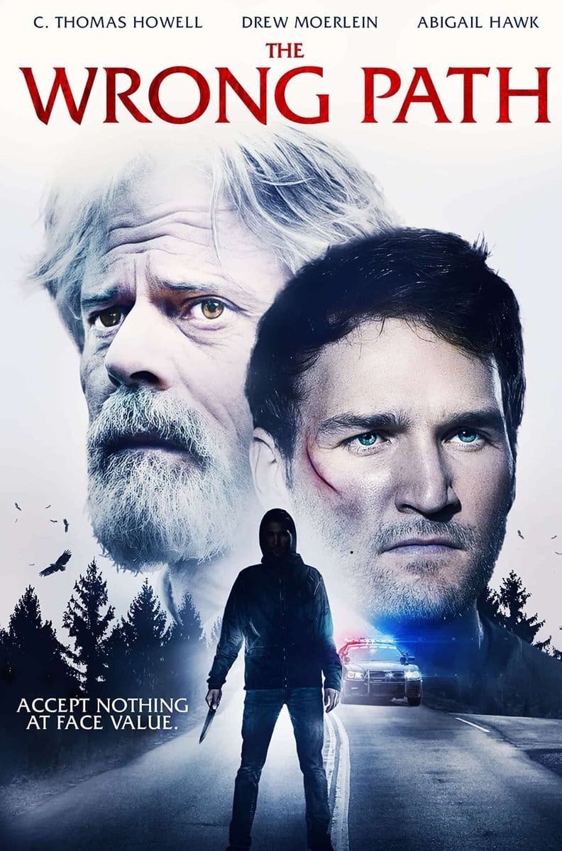 Poster de THE WRONG PATH en inglés