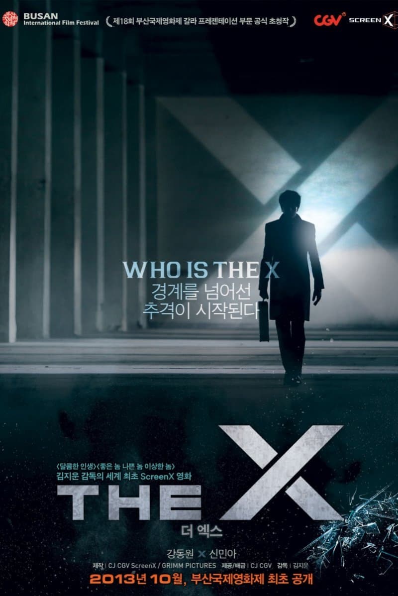 Poster de THE X