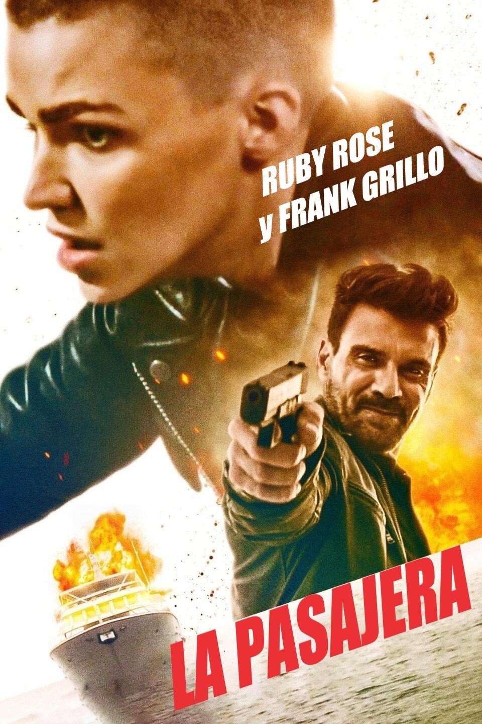 Poster de THE YACHT: LA PASAJERA en español