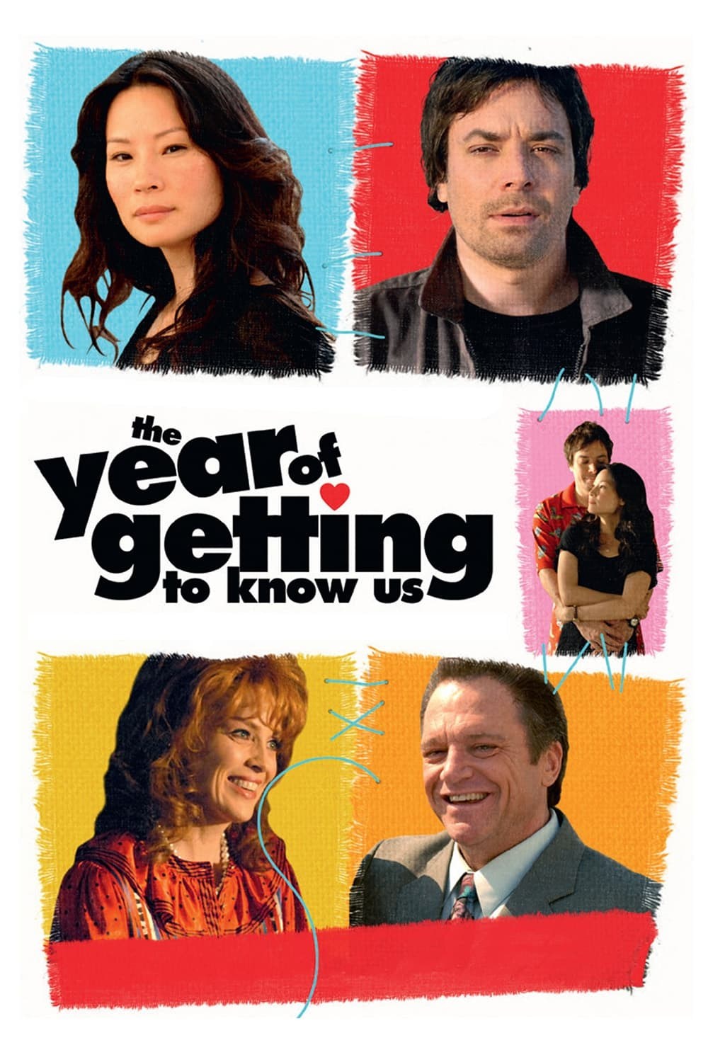 Poster de THE YEAR OF GETTING TO KNOW US en inglés