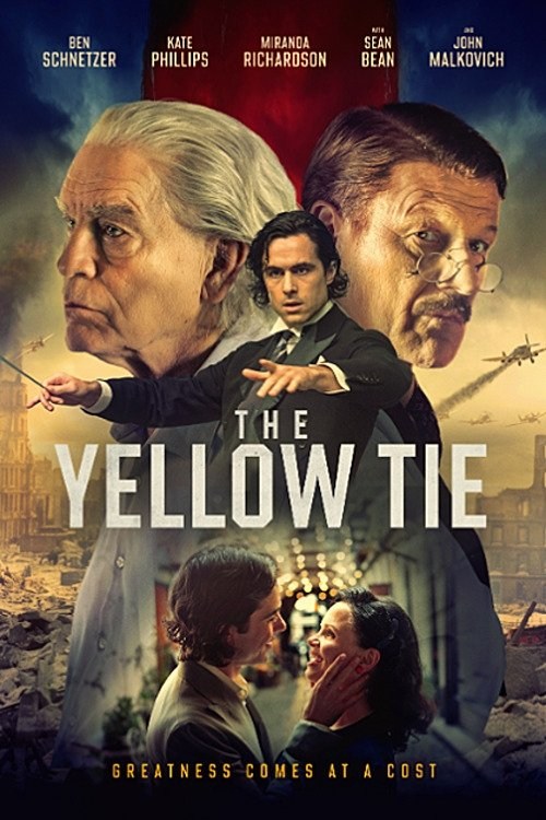 Poster de THE YELLOW TIE en inglés