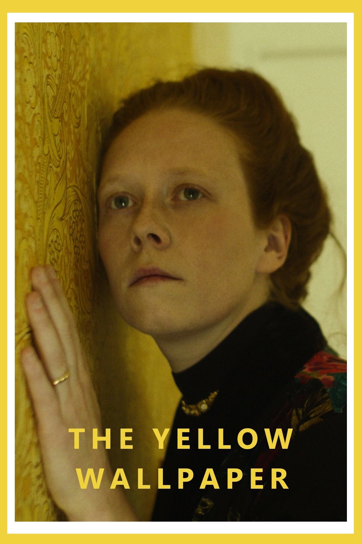 Poster de THE YELLOW WALLPAPER en inglés