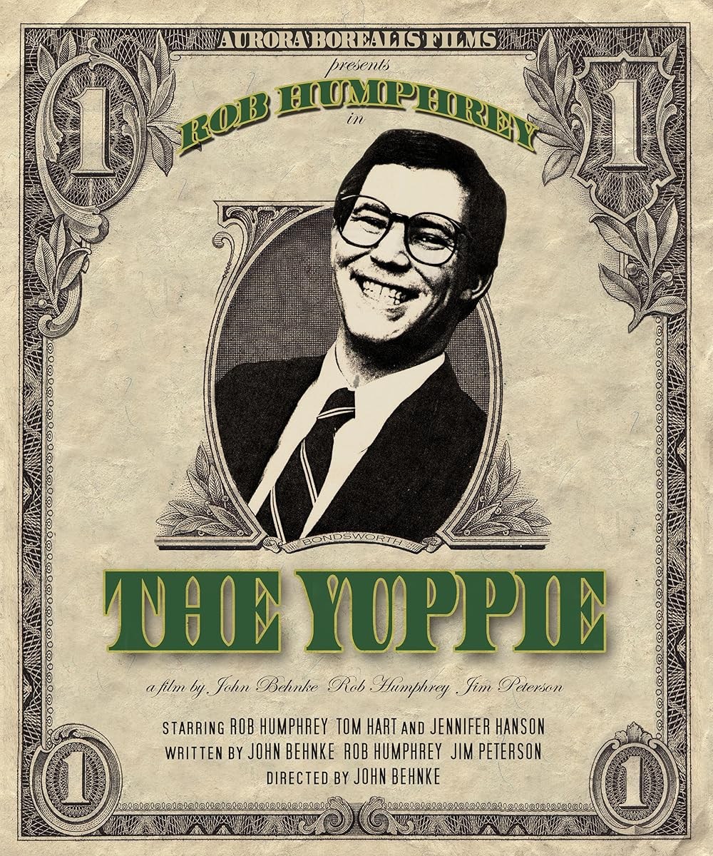 Poster de THE YUPPIE