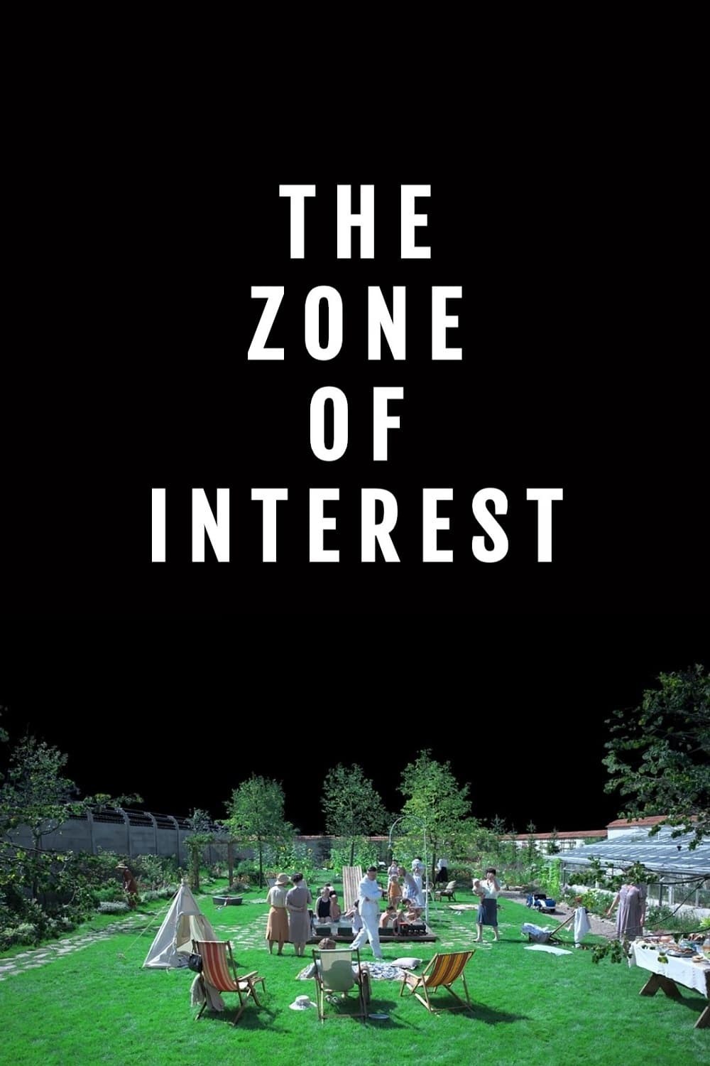 Poster de LA ZONA DE INTERÉS