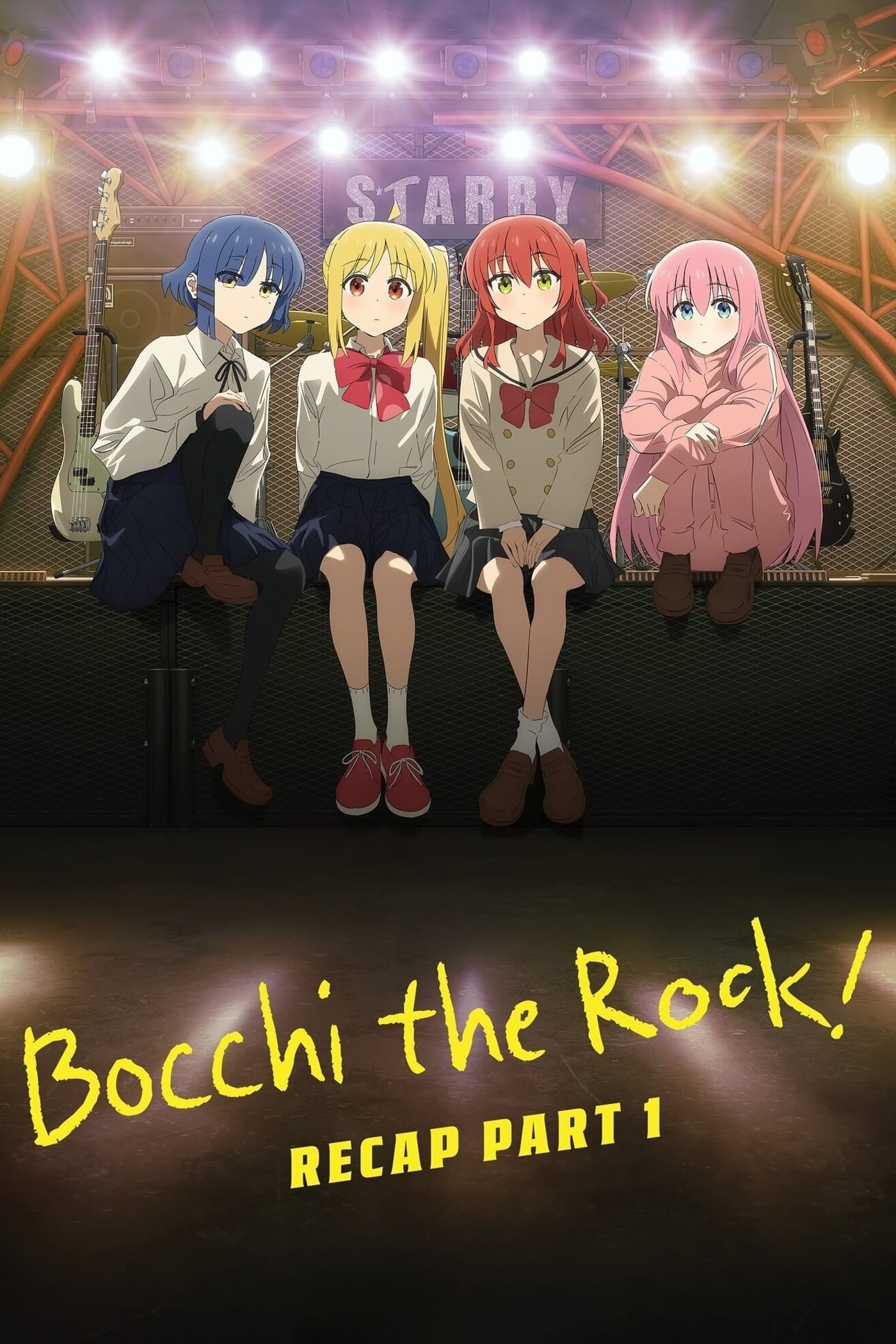 Poster de BOCCHI THE ROCK! RECAP PART 1