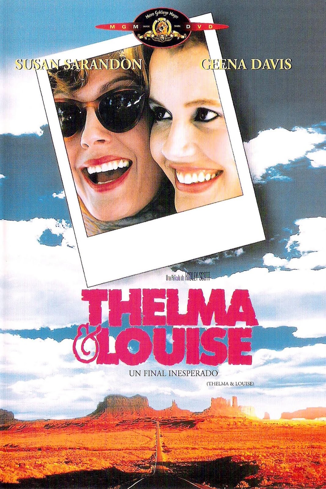 Poster de THELMA Y LOUISE en español