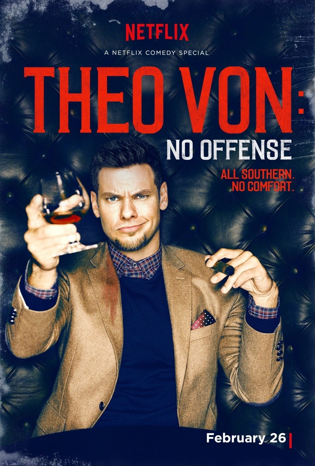 Poster de THEO VON: NO OFFENSE en inglés