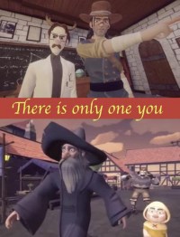 There is only one you (from IDEO studios)