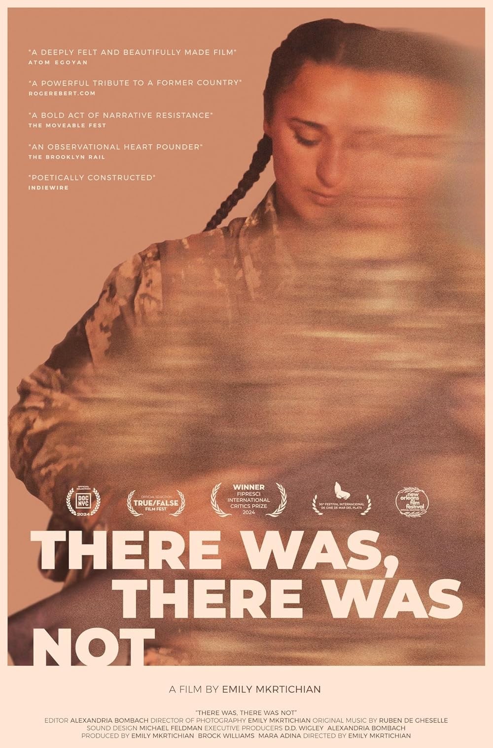 Poster de THERE WAS, THERE WAS NOT
