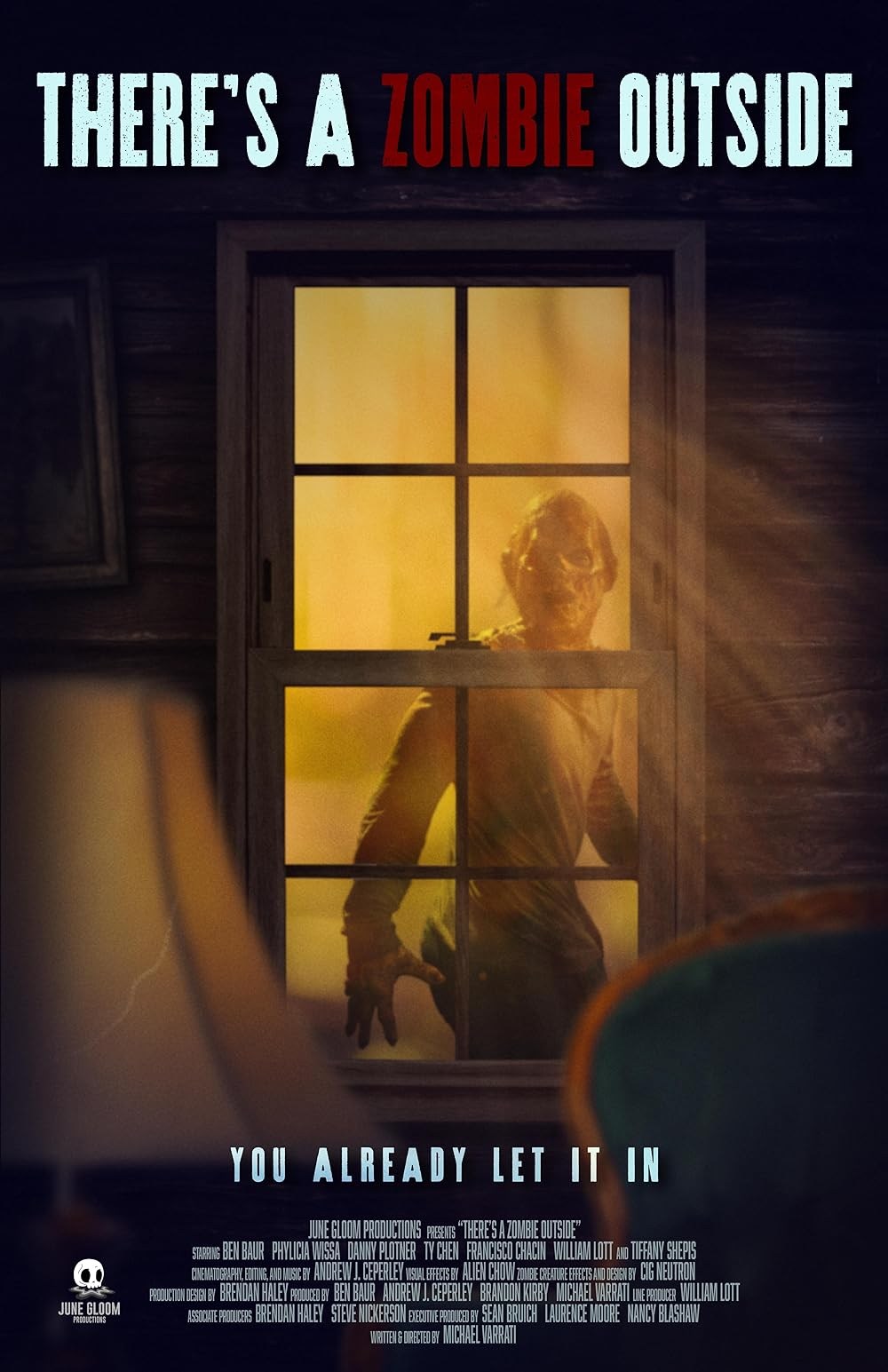 Poster de THERE'S A ZOMBIE OUTSIDE