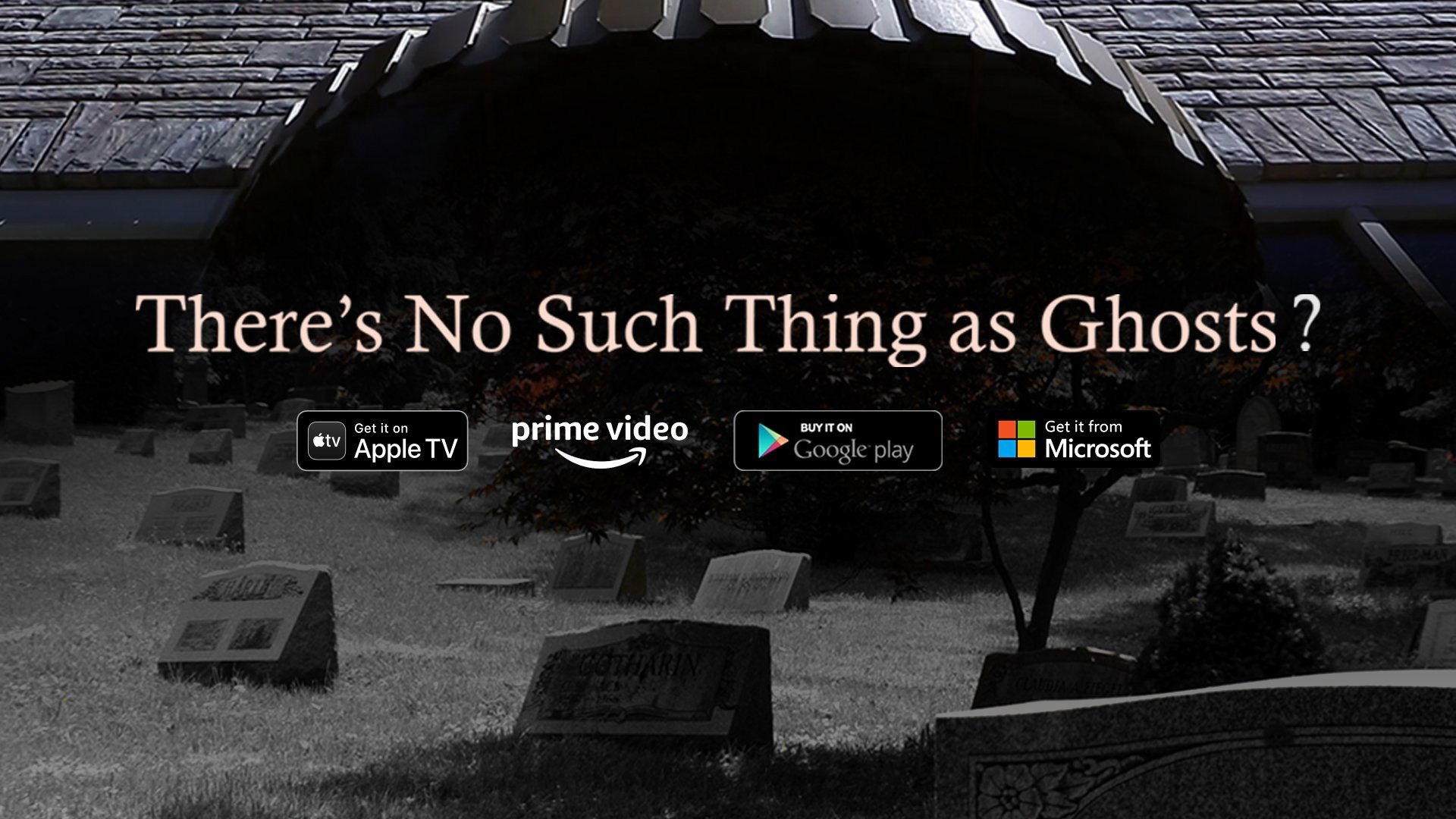 Foto de THERE'S NO SUCH THING AS GHOSTS?