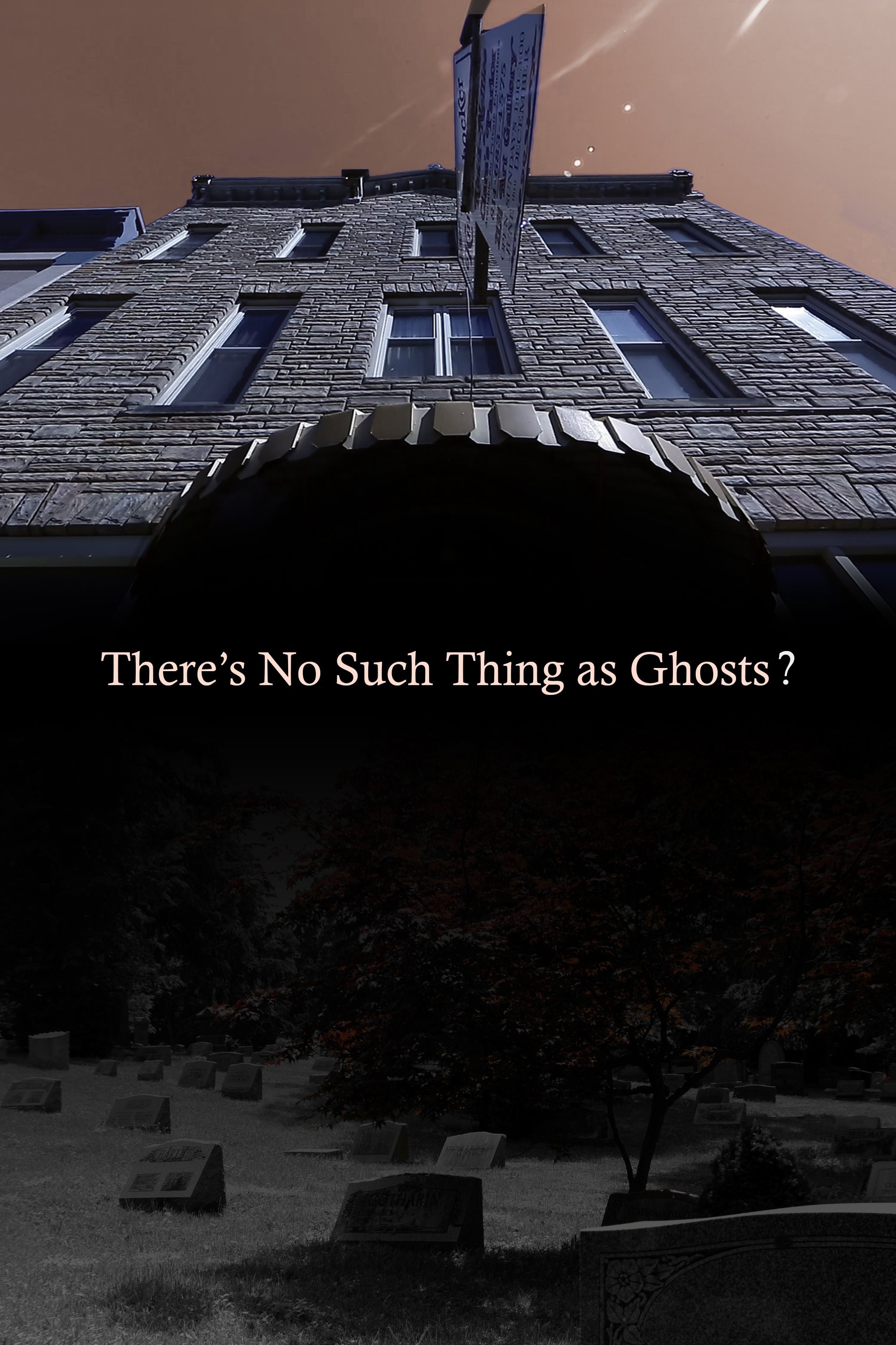 Poster de THERE'S NO SUCH THING AS GHOSTS?