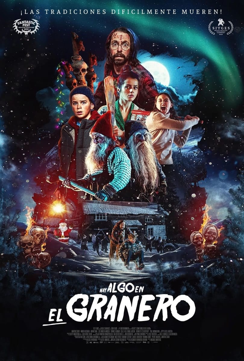Poster de THERE&APOS;S SOMETHING IN THE BARN en español