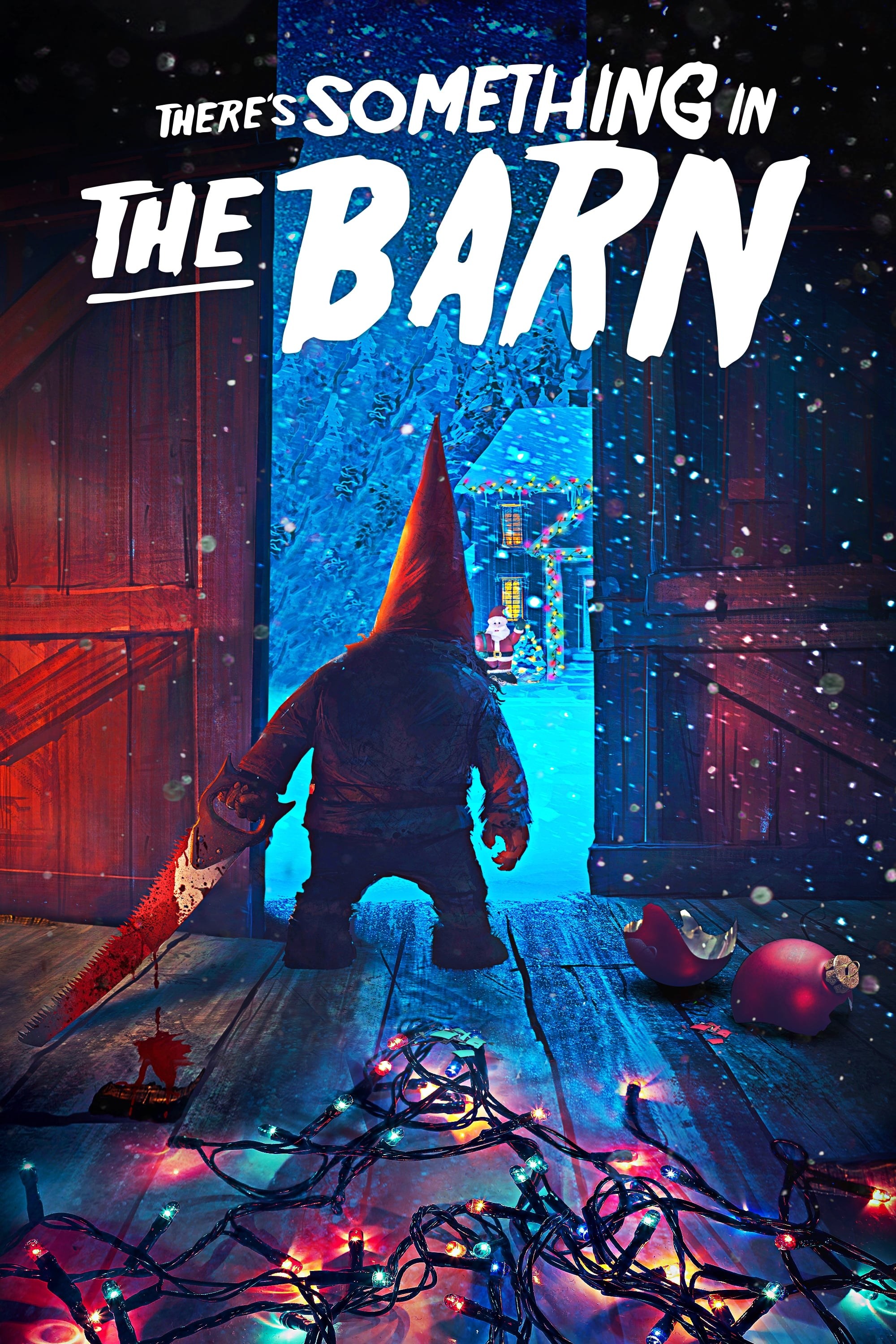 Poster de THERE&APOS;S SOMETHING IN THE BARN en inglés