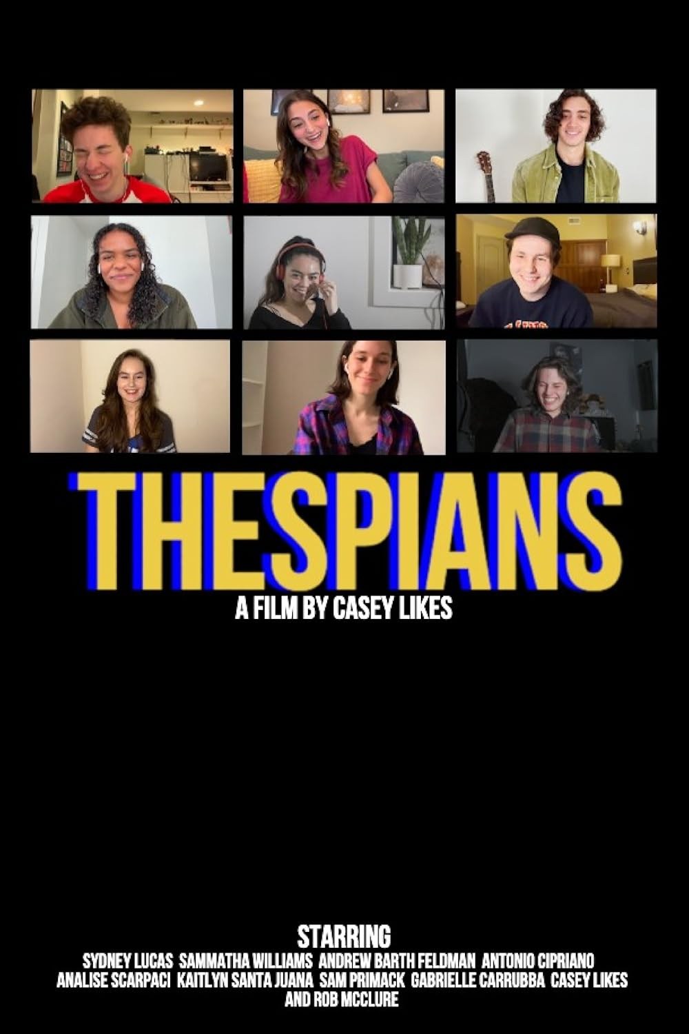 Poster de THESPIANS