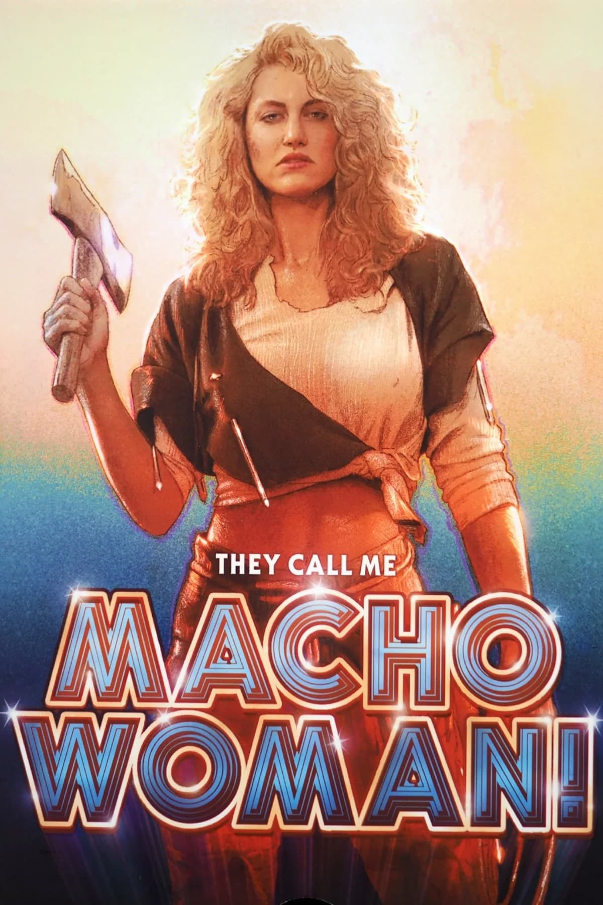 Poster de THEY CALL ME MACHO WOMAN!