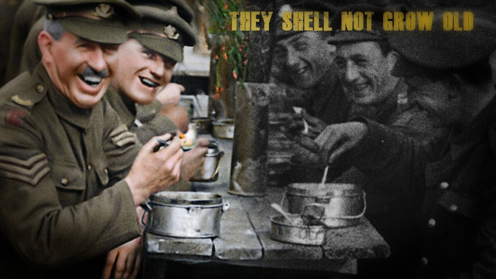 Foto de THEY SHALL NOT GROW OLD