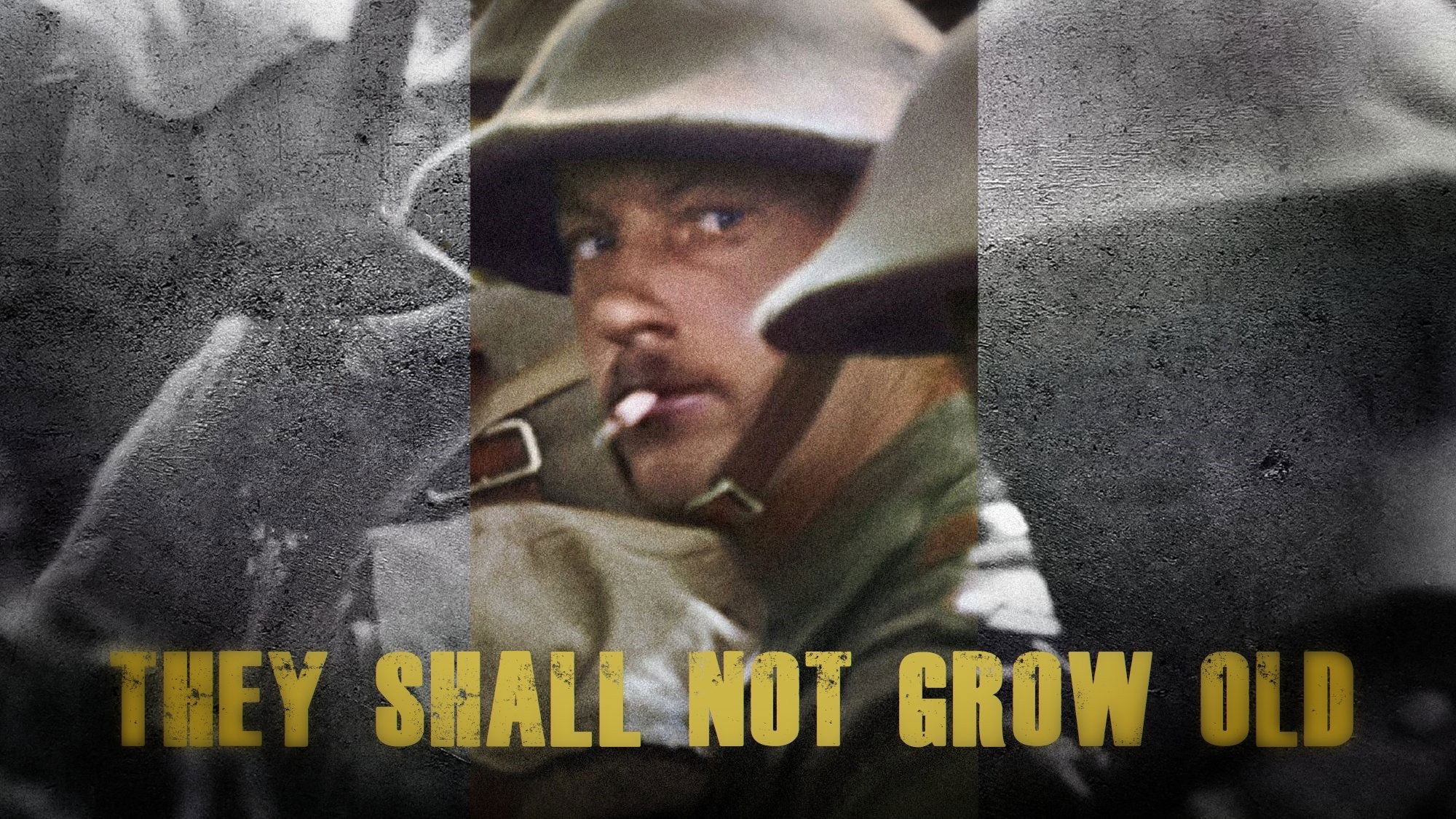 Foto de THEY SHALL NOT GROW OLD