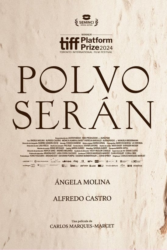 Poster de POLVO SERÁN en español
