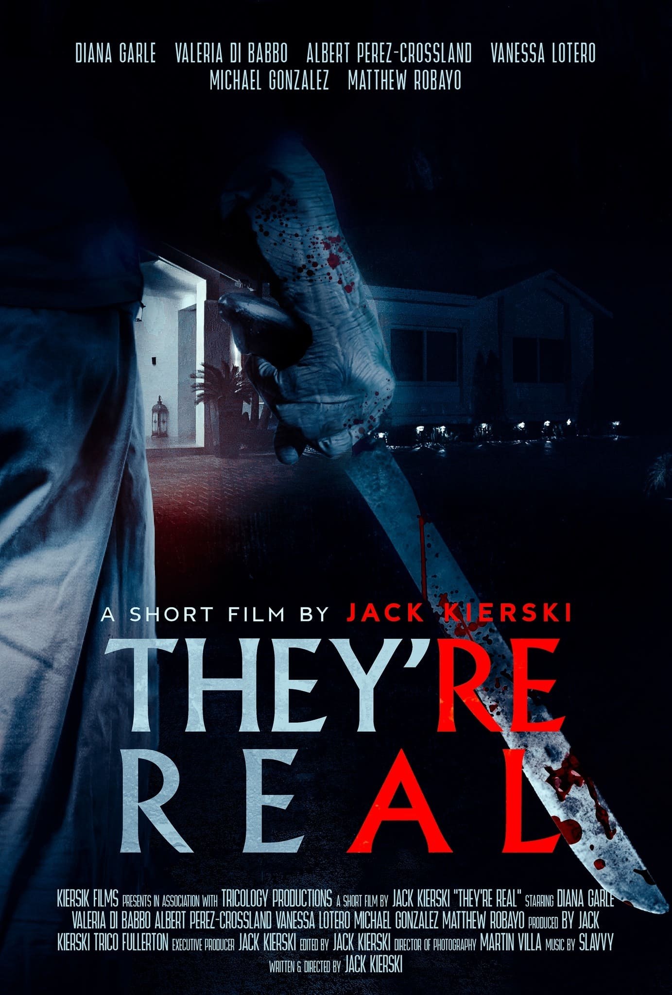 Poster de THEY'RE REAL