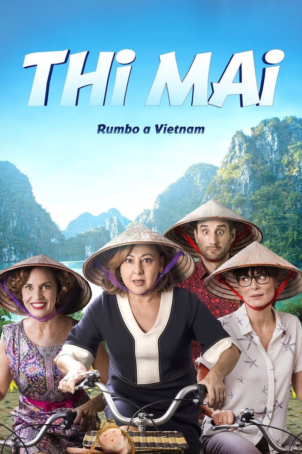 Poster de THI MAI: RUMBO A VIETNAM en español