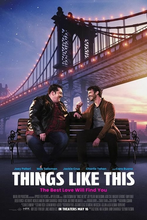 Poster de THINGS LIKE THIS en inglés