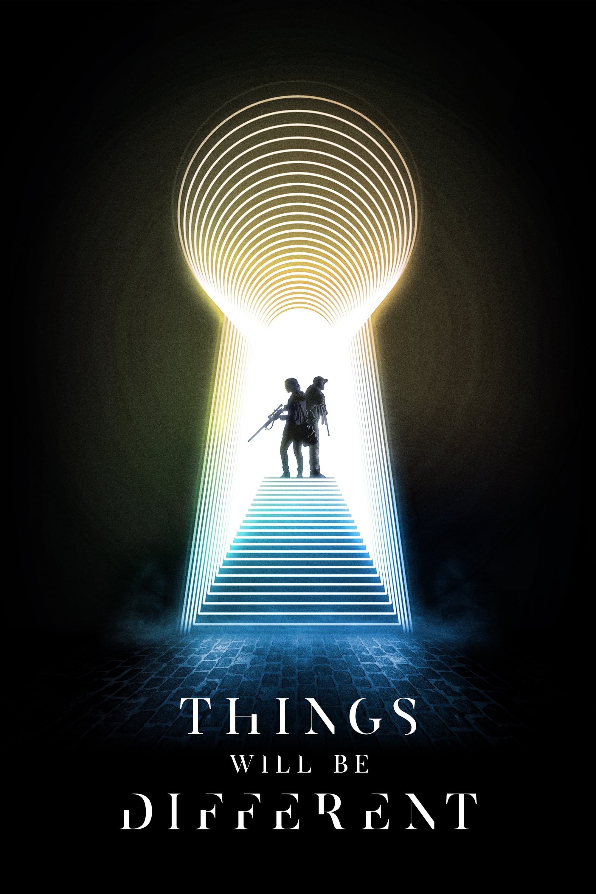 Poster de THINGS WILL BE DIFFERENT en inglés