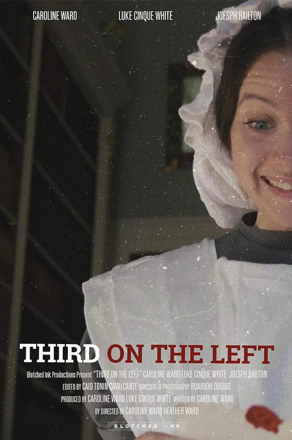 Poster de THIRD ON THE LEFT