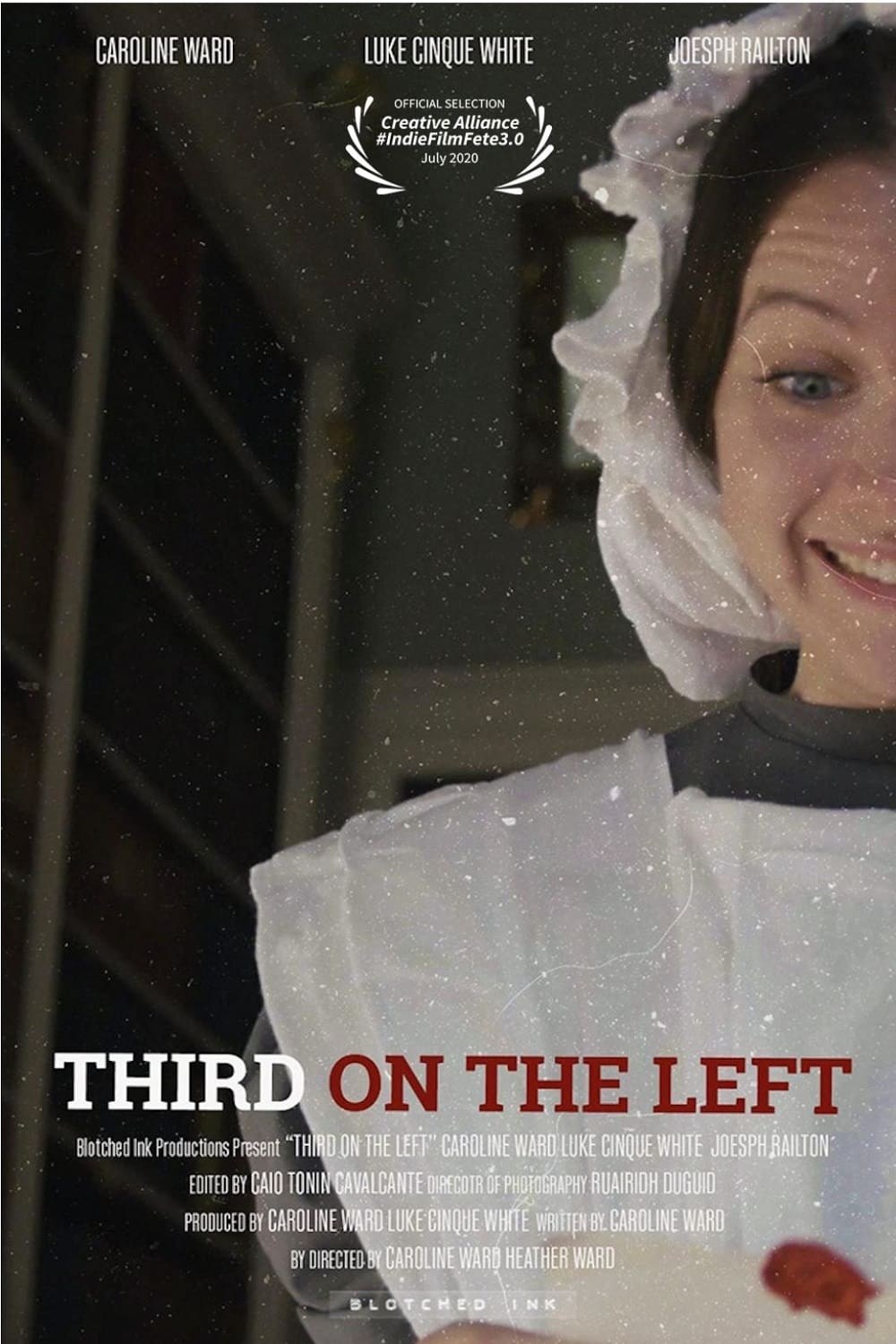 Poster de THIRD ON THE LEFT