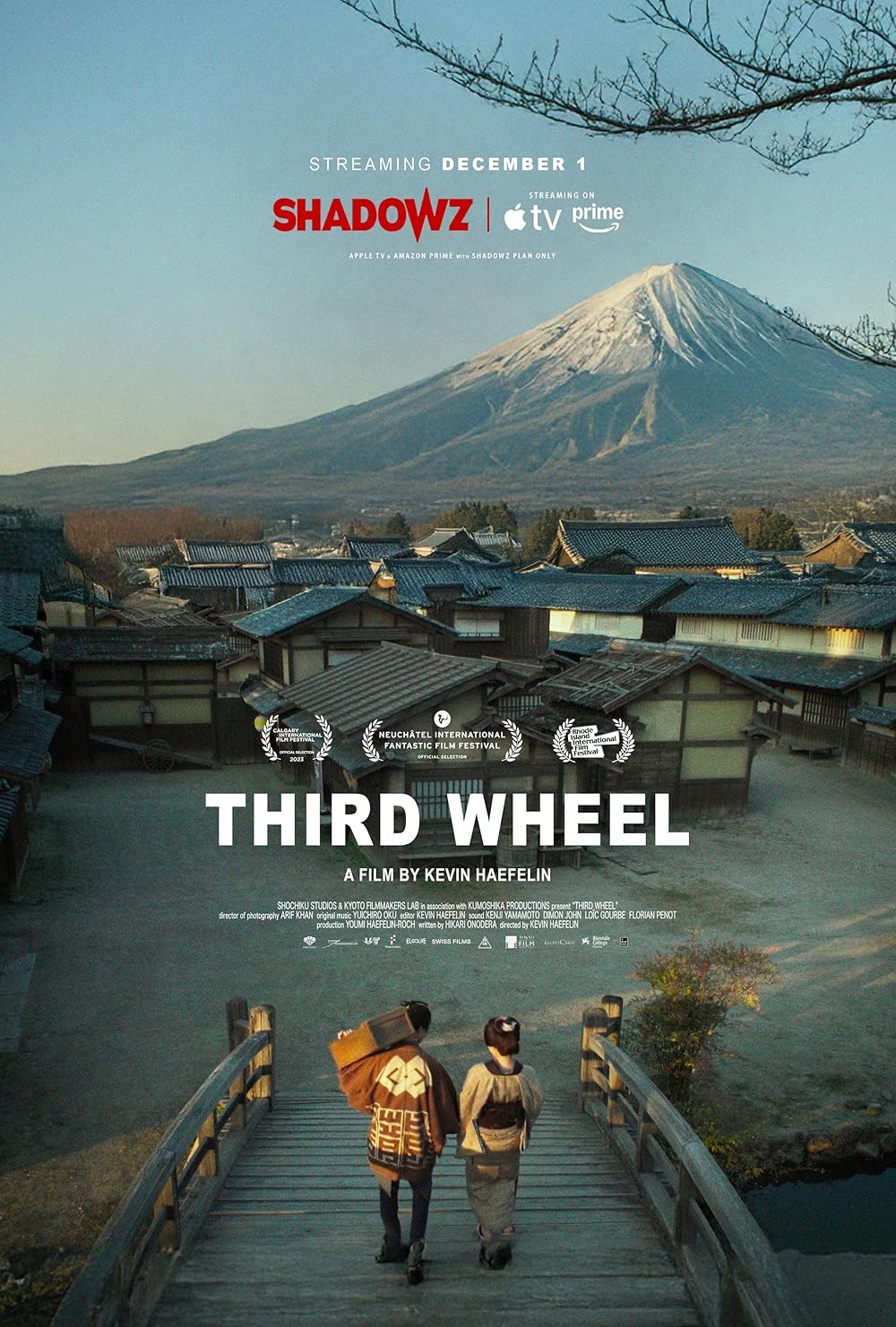 Poster de THIRD WHEEL