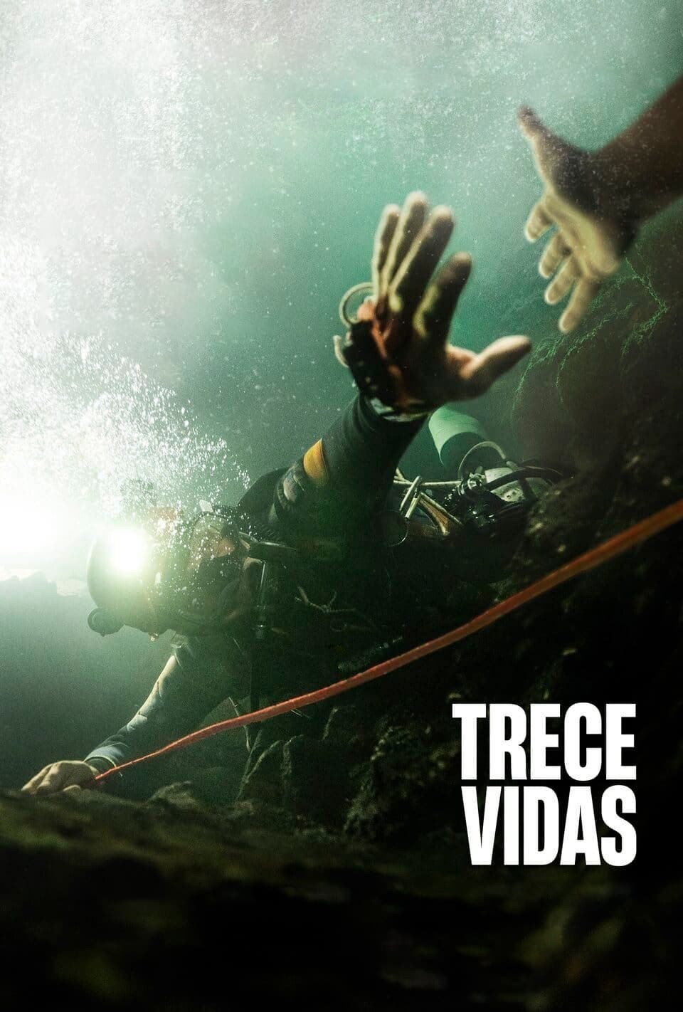 Poster de TRECE VIDAS en español