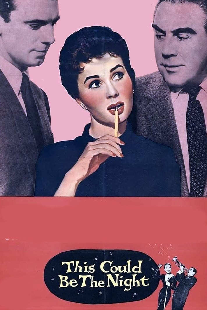 Poster de THIS COULD BE THE NIGHT en inglés