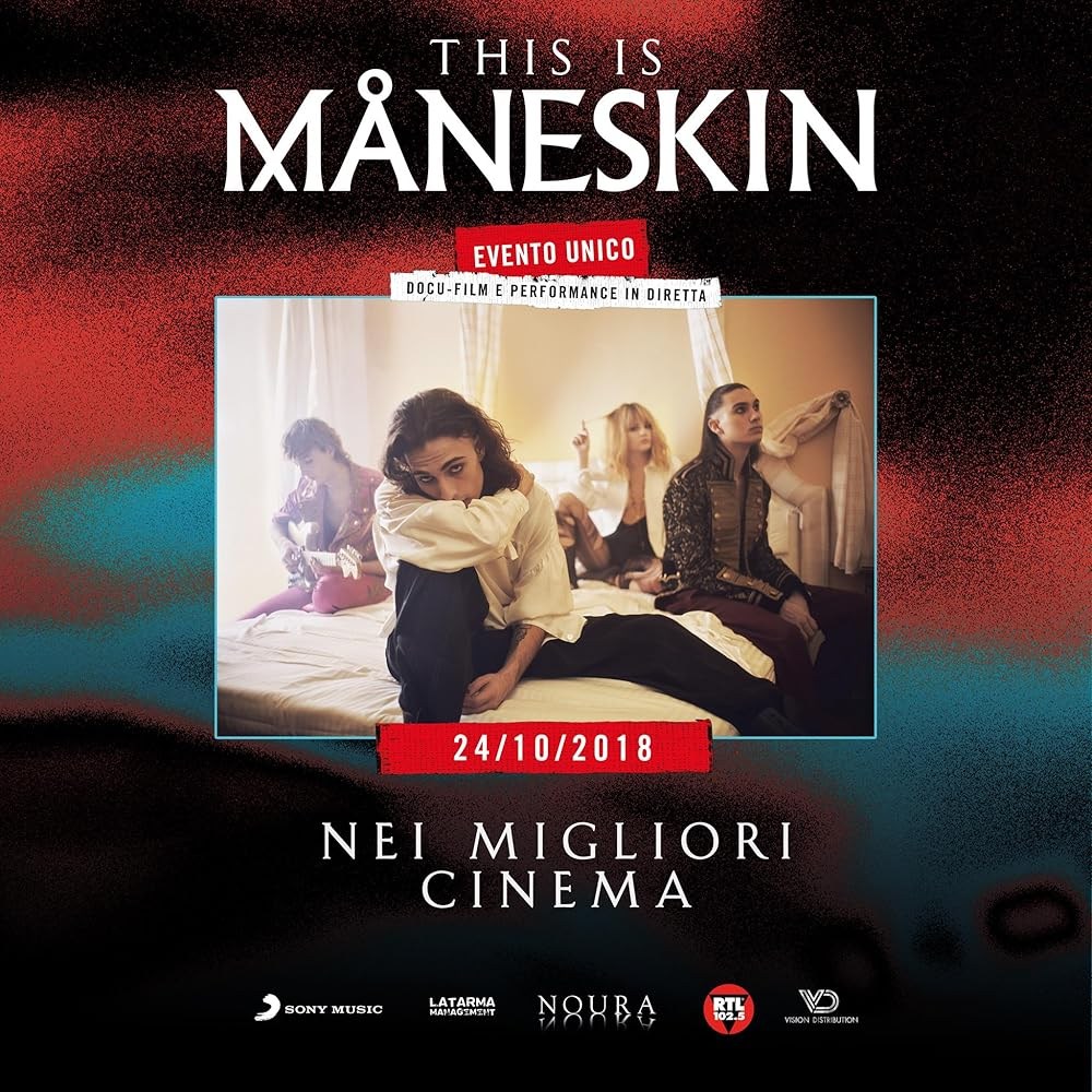 Poster de THIS IS MÅNESKIN
